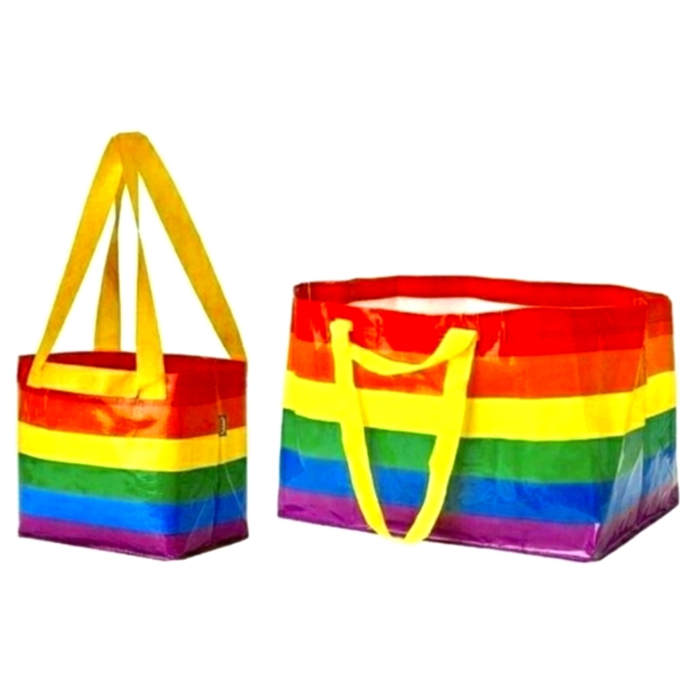 . IKEA Pride tote bag set